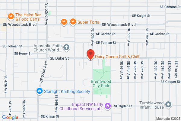 Dairy Queen - Closed