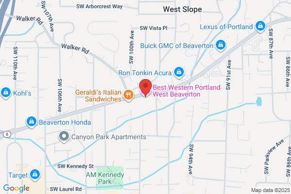 Best Western Portland West Beaverton