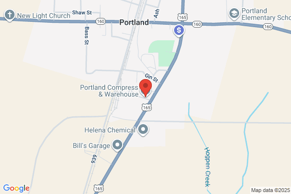 Portland Compress & Warehouse Inc