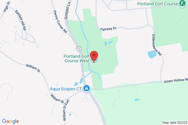 Portland Golf Course West Par 60