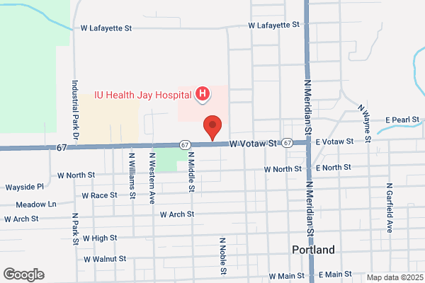IU Health Jay Hospital Outpatient Lab - IU Health Jay Hospital