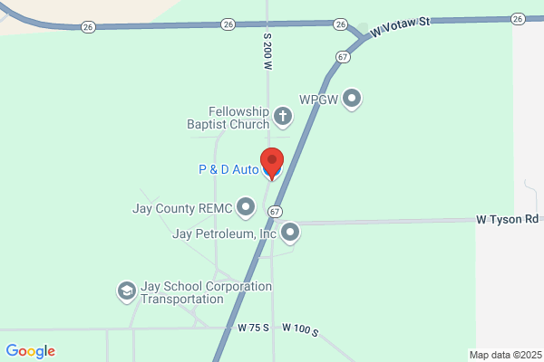 P & D Auto