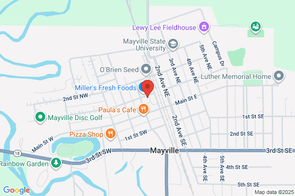 Mayville City of, Auditor's Office