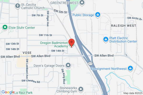 Oregon Badminton Academy