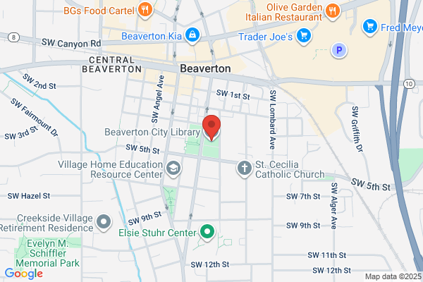Beaverton City of, Library