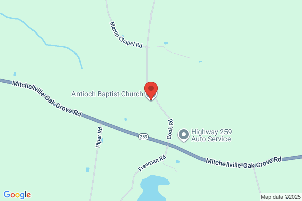 Antioch Baptist Church
