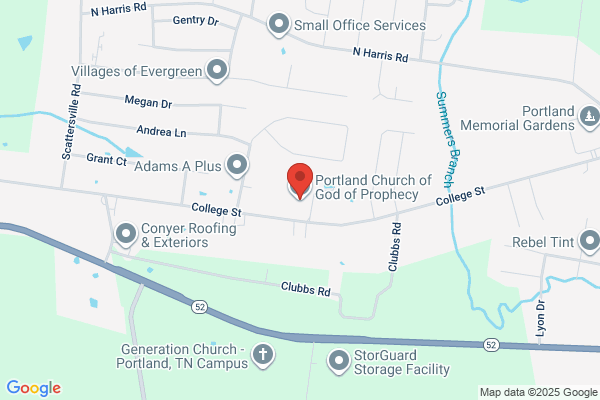 Portland Church of God of Prophecy