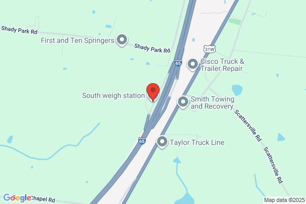 Tennessee State Government, Weigh Station
