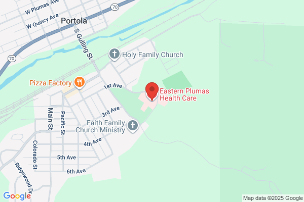 Eastern Plumas Health Care, Hospital