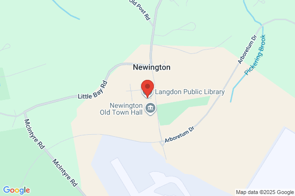 Newington Town of, Langdon Public Library