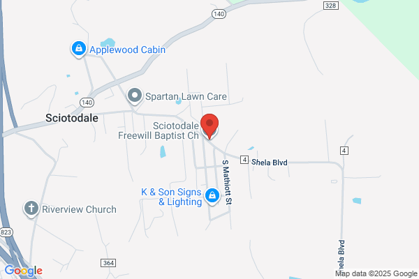 Sciotodale Free Will Baptist Church