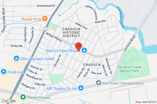 Cradock Bar & Grill Inc