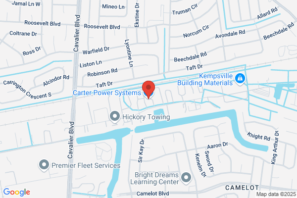 Carter Machinery Power Systems