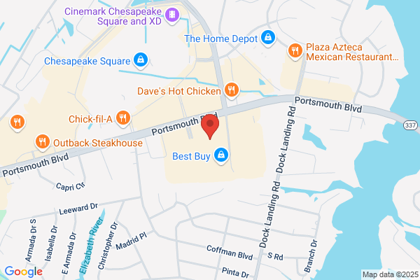 Mattress Firm Crossroads at Chesapeake Square