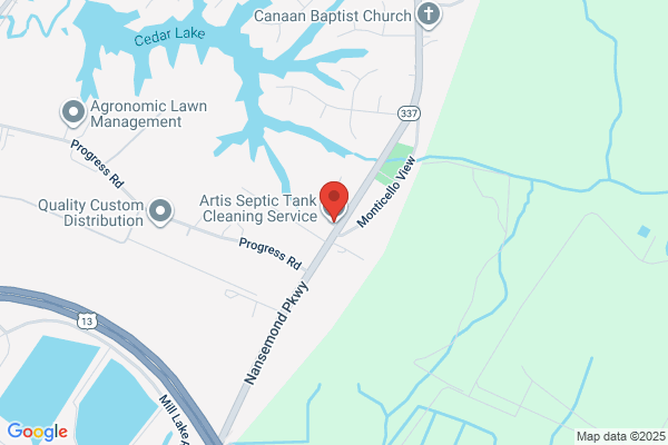 Artis Septic Tank Cleaning