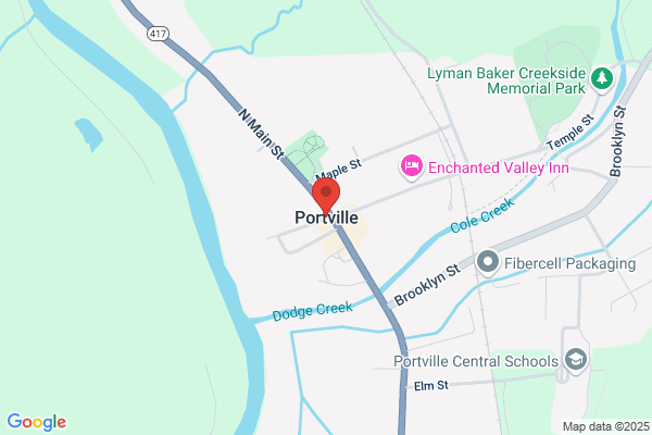 Portville Village of, Garage