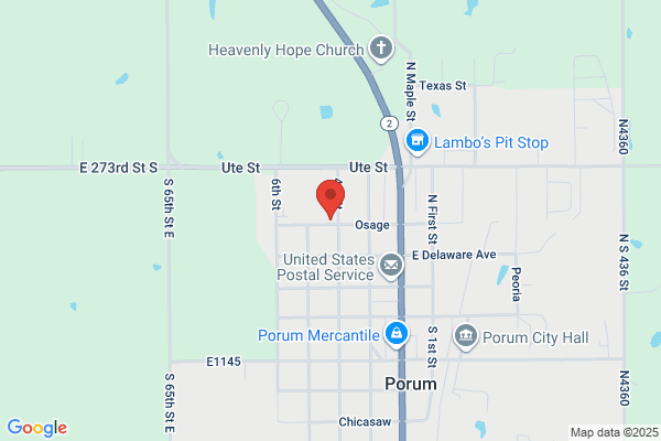 Porum Intermediate School District, High School
