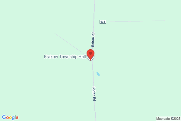 Krakow Township, Township Hall