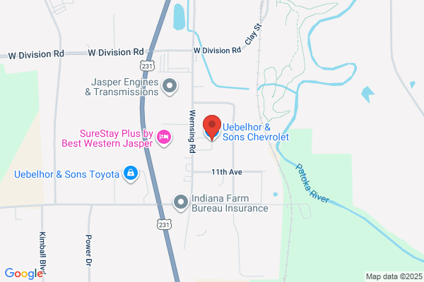 Broerman Chevrolet Geo Used Car Lot