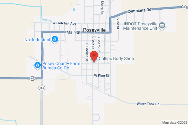 Collins Body Shop Inc