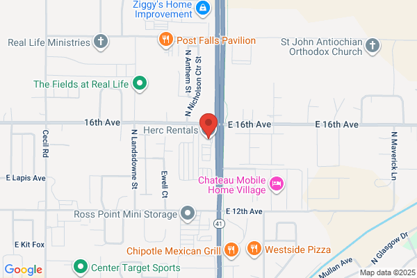 Central Rental Services Inc