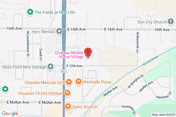 Chateau Mobile Home Village