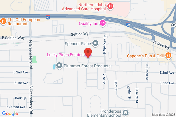Lucky Pines Estates