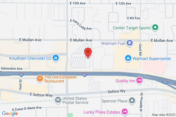 Coeur Dalene Rv Resort