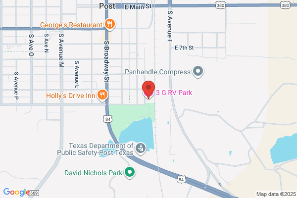 3 G RV Park
