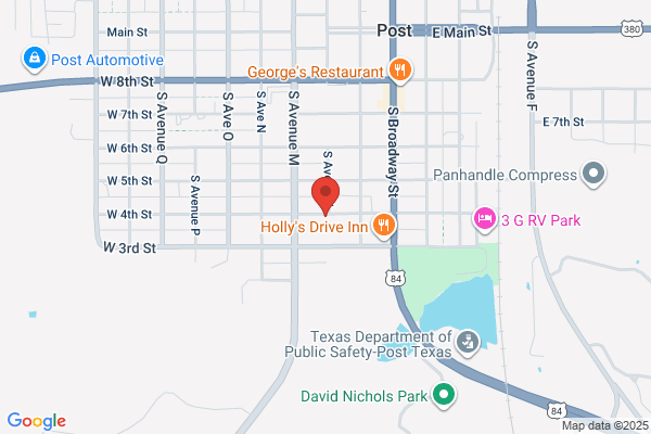 Post, Post Independent School District, High School
