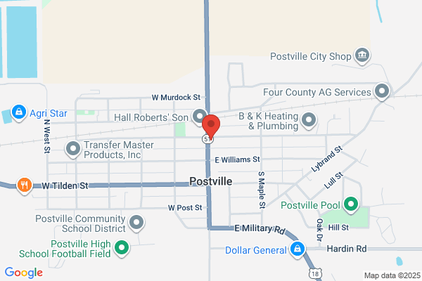 Police, Postville, Office