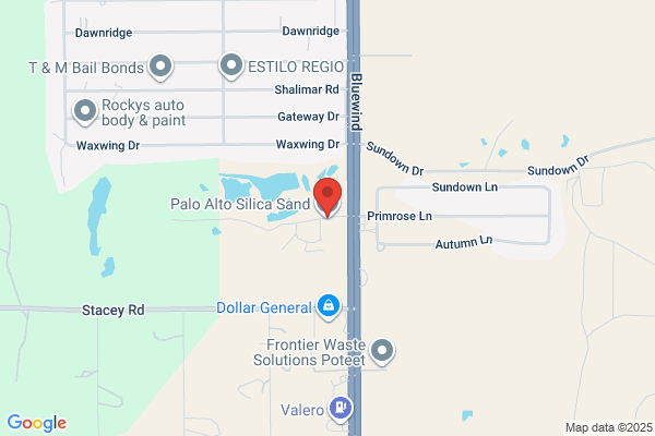 Palo Alto Silica Sand Co