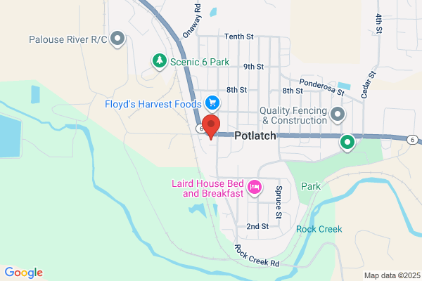 Potlatch City of, Police Dept