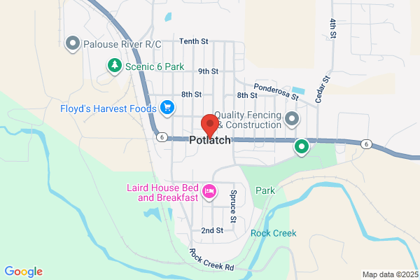 Potlatch City of, Shop