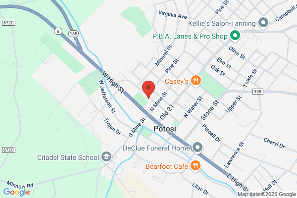 Potosi Masonic Lodge