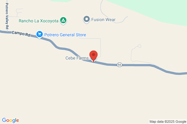 Cebe Farms Incorporated