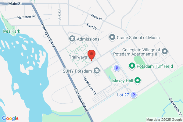 Trailways Curbside Stop