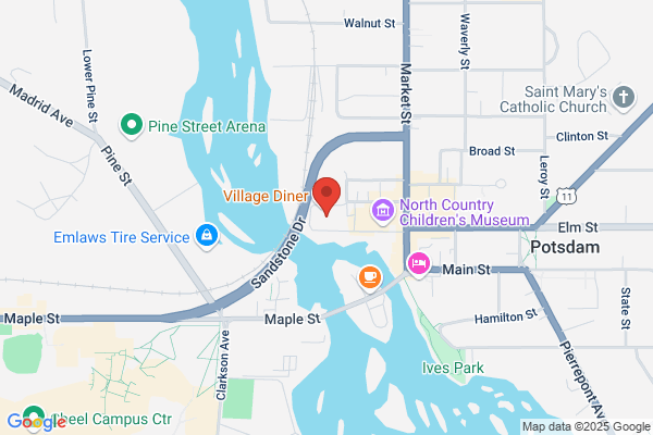 Trailways Flag Stop
