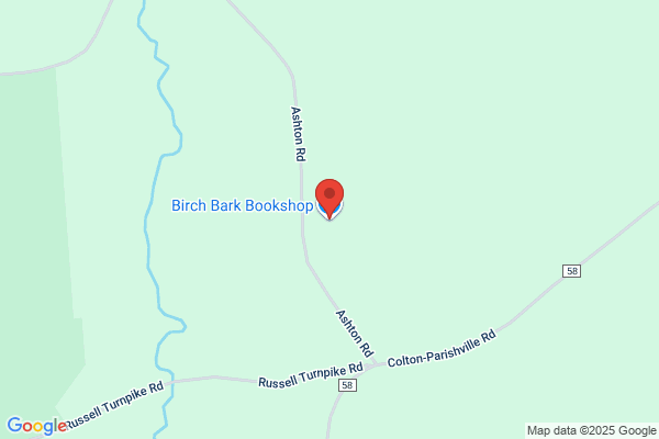 Birchbark Bookshop the