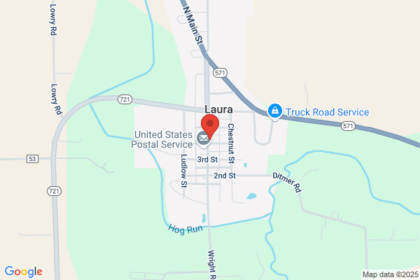 Laura Village of, Municipal Bldg