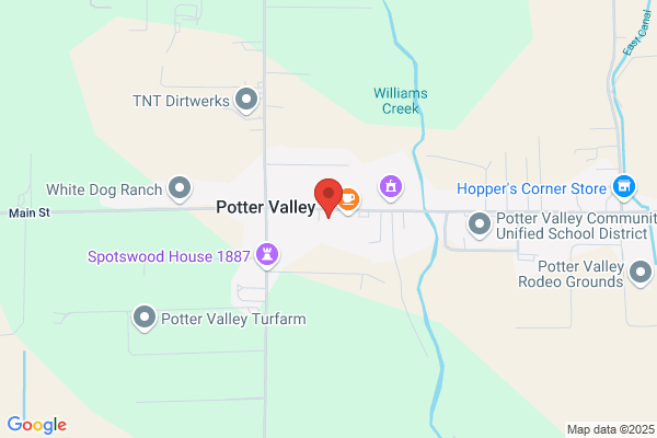 Potter Valley Bible Church