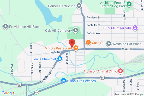 Atchison-City of, Utility Service Office