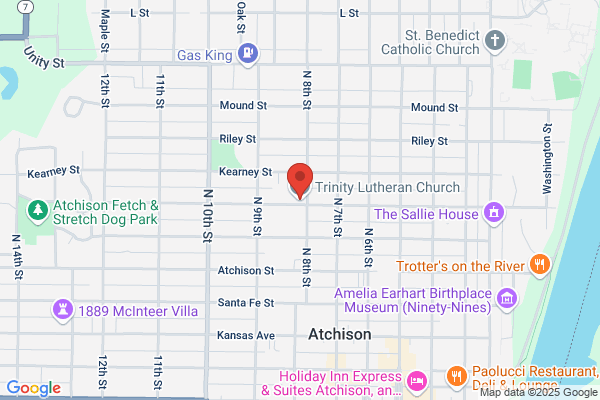 Trinity Lutheran Church, Vicar Office