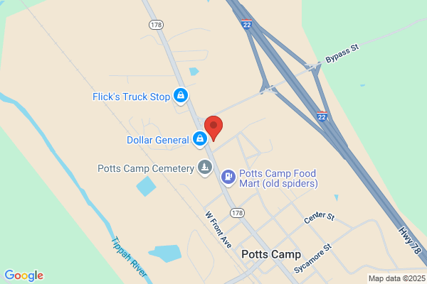 Carquest Auto Parts - Potts Camp Parts Inc.
