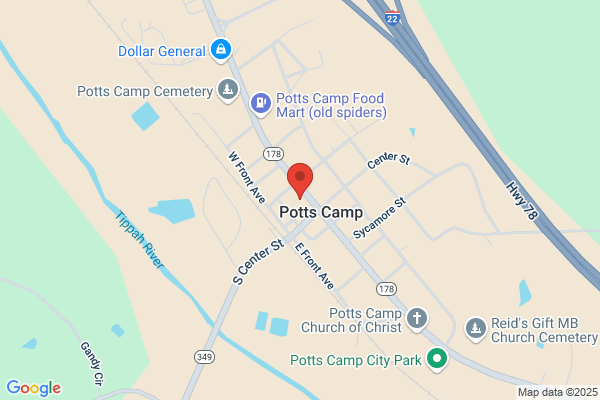 First Baptist Church of Potts Camp