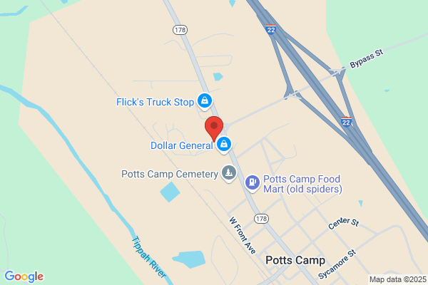 Potts Camp Public Library