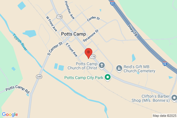 Potts Camp School