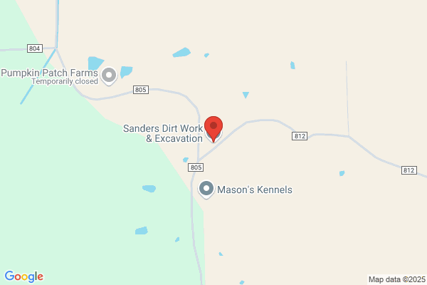 Sanders Dirt Work & Excavation