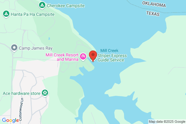 Striper Express Guide Service