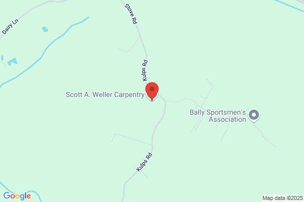 Scott Gary M Carpentry